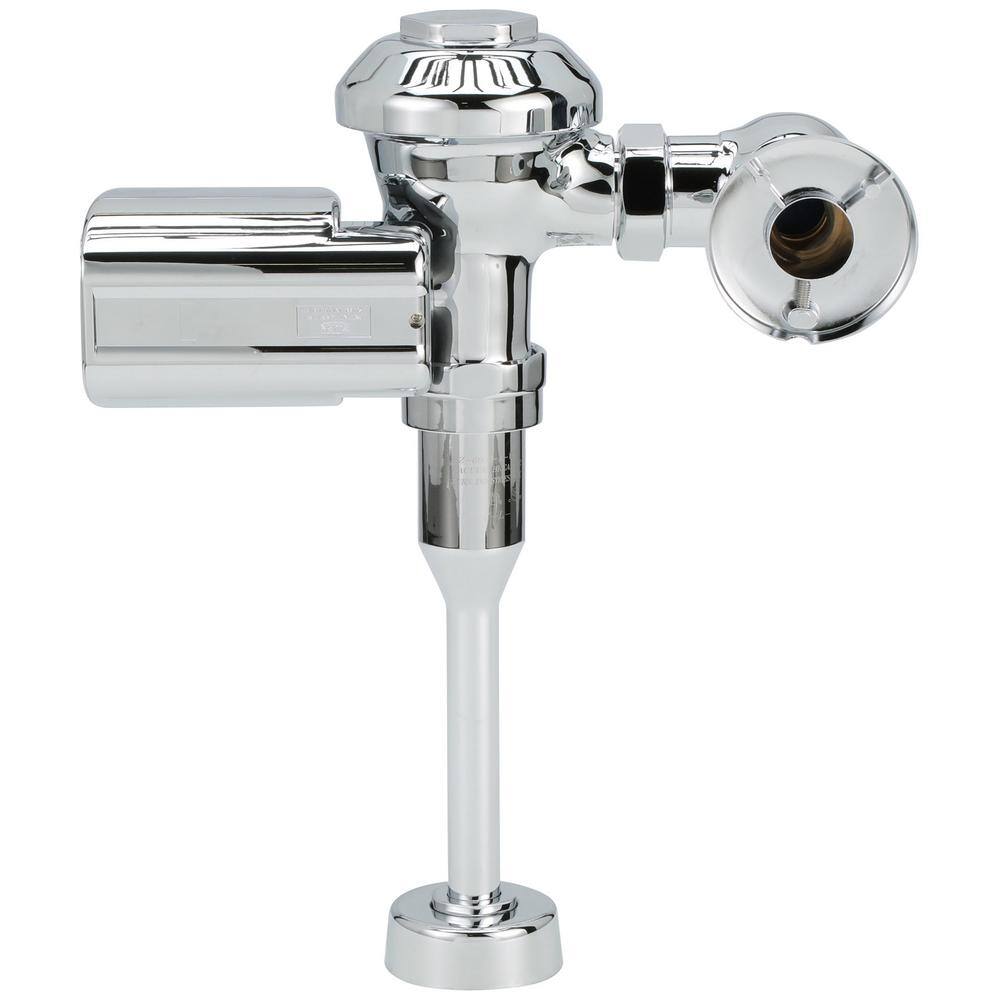 Zurn AquaFlush ZER Exposed Sensor Diaphragm Flush Valve with 1.5 GPF and Metal Cover in Chrome ZER6003PL-CPM