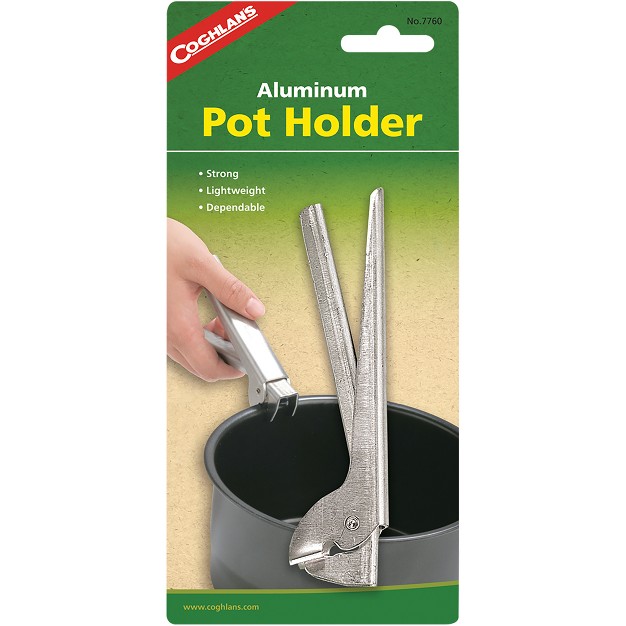 Coghlan x27 s Aluminum Pot Holder Clamp on Fits Any Size Pot Cake Pan Or Tin Can