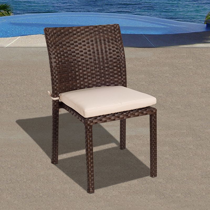 Atlantic 8-pc. Liberty Wicker Outdoor Chair Set