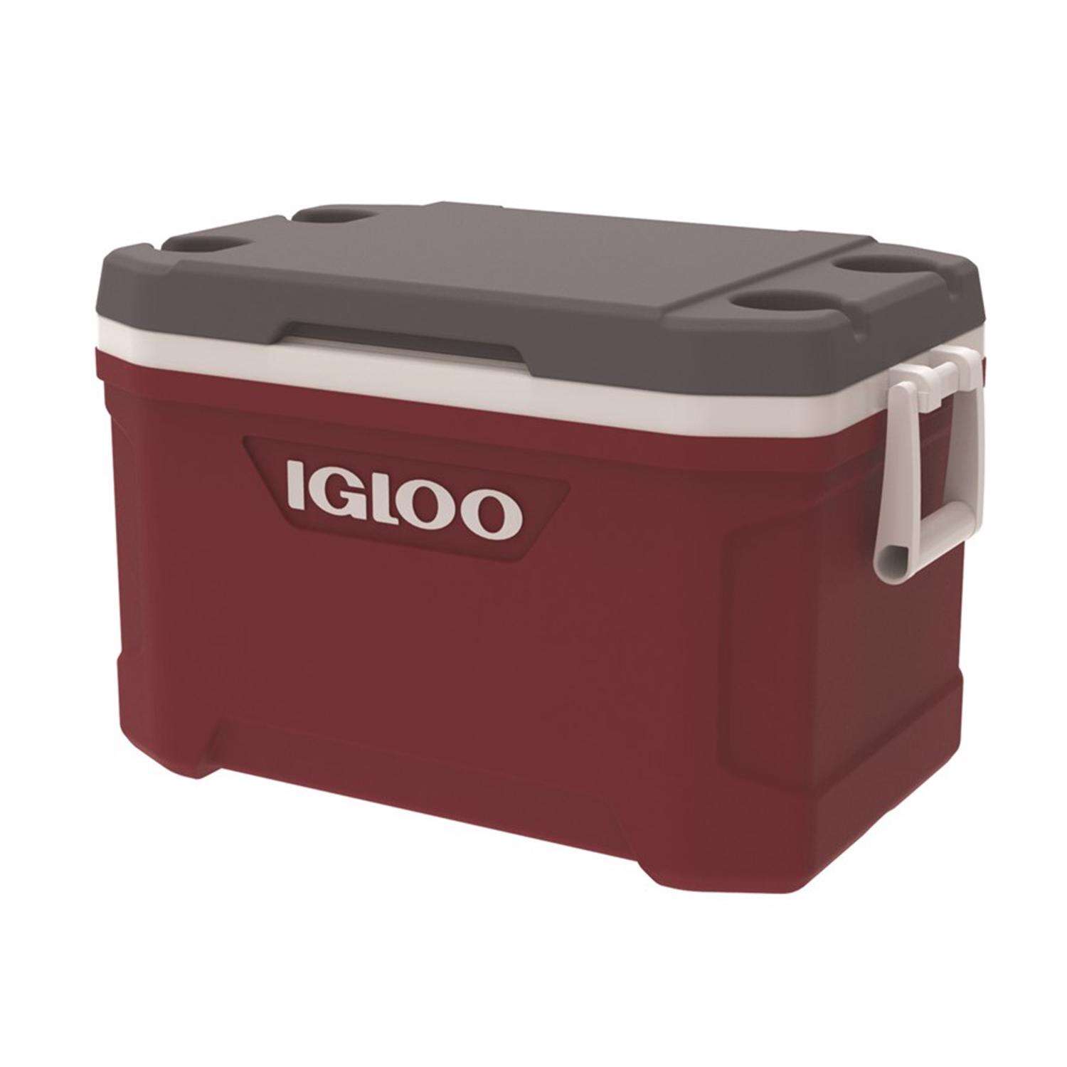 Igloo Latitude 52 Red 52 qt Cooler