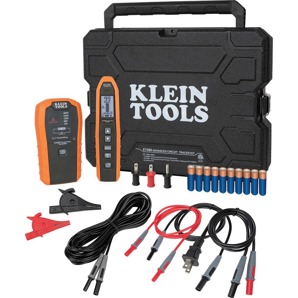 Klein Tools Advanced Circuit Tracer Kit ET450 from Klein Tools