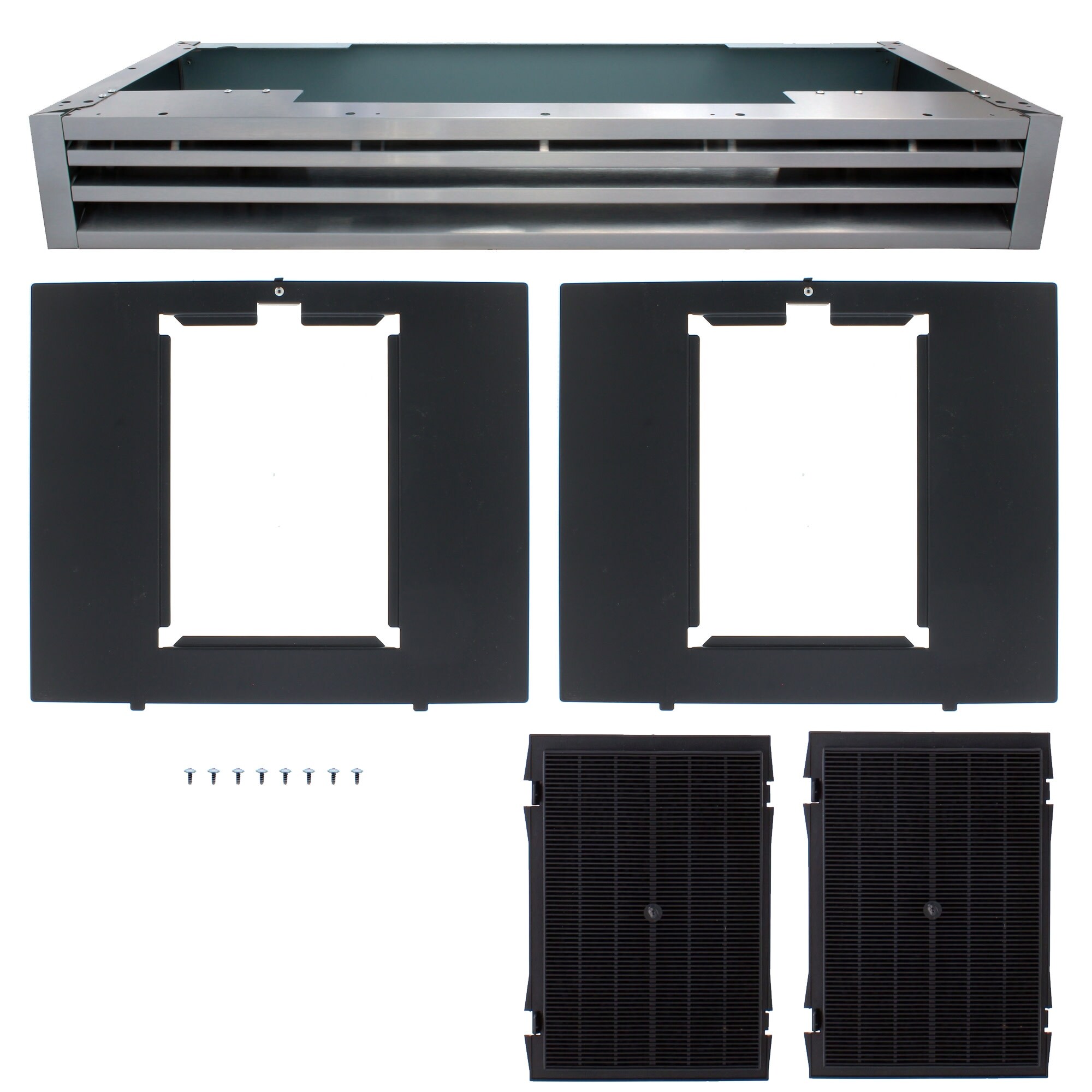 Zephyr Recirculating Kit for Tempest Collection Range Hoods - Natural