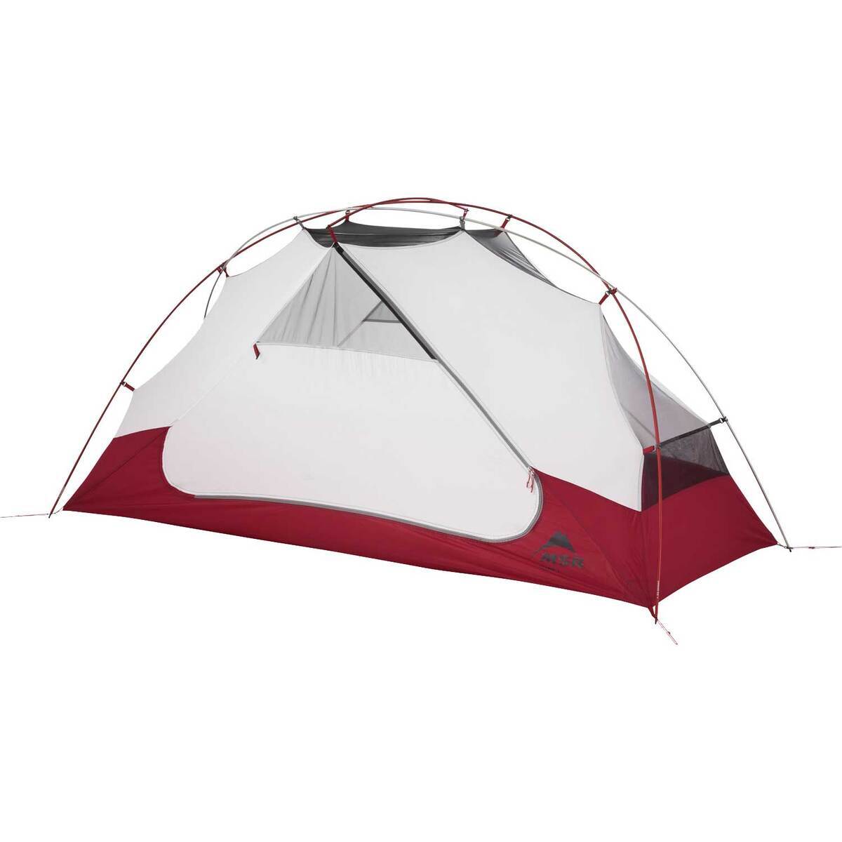 MSR Elixir 1 1Person Backpacking Tent  Gray