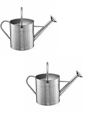 watering can galvanised water cans