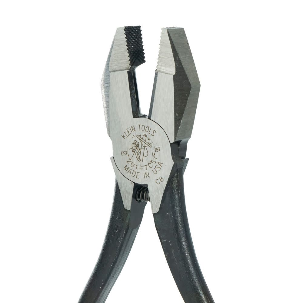 Rebar Work Pliers (Plain Handle)