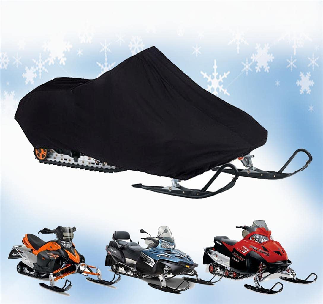 Snowmobile Sled Storage Cover Compatible for Ski Doo Bombardier Formula 500 Model Years 1997-2001， 200 Denier Strength