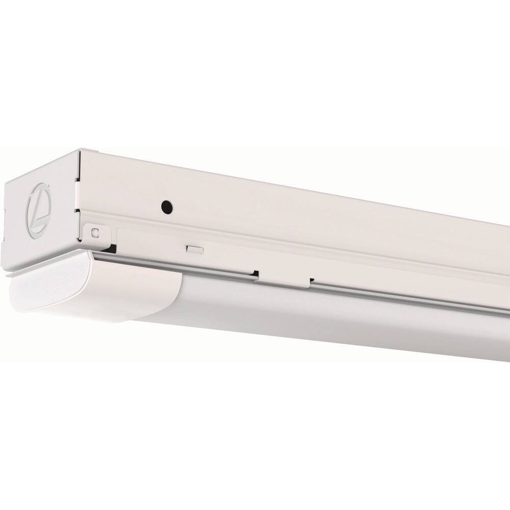 Lithonia Lighting MNSS 8 ft. 220-Watt Equivalent Integrated LED White Strip Light Fixture 4000K High Output MNSS L96 14000LM MVOLT GZ10 40K