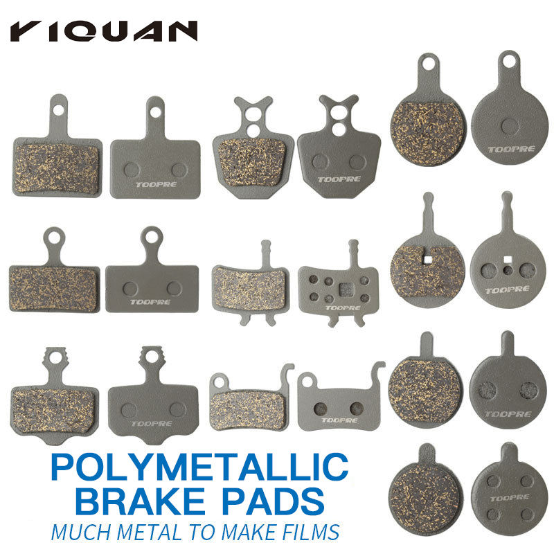 Mountain Bike Disc Brake Pads  Metal Bicycle Cycling Disc Brake Pads Suitable for m395m355m446m315 Oil Disc Brake Pads