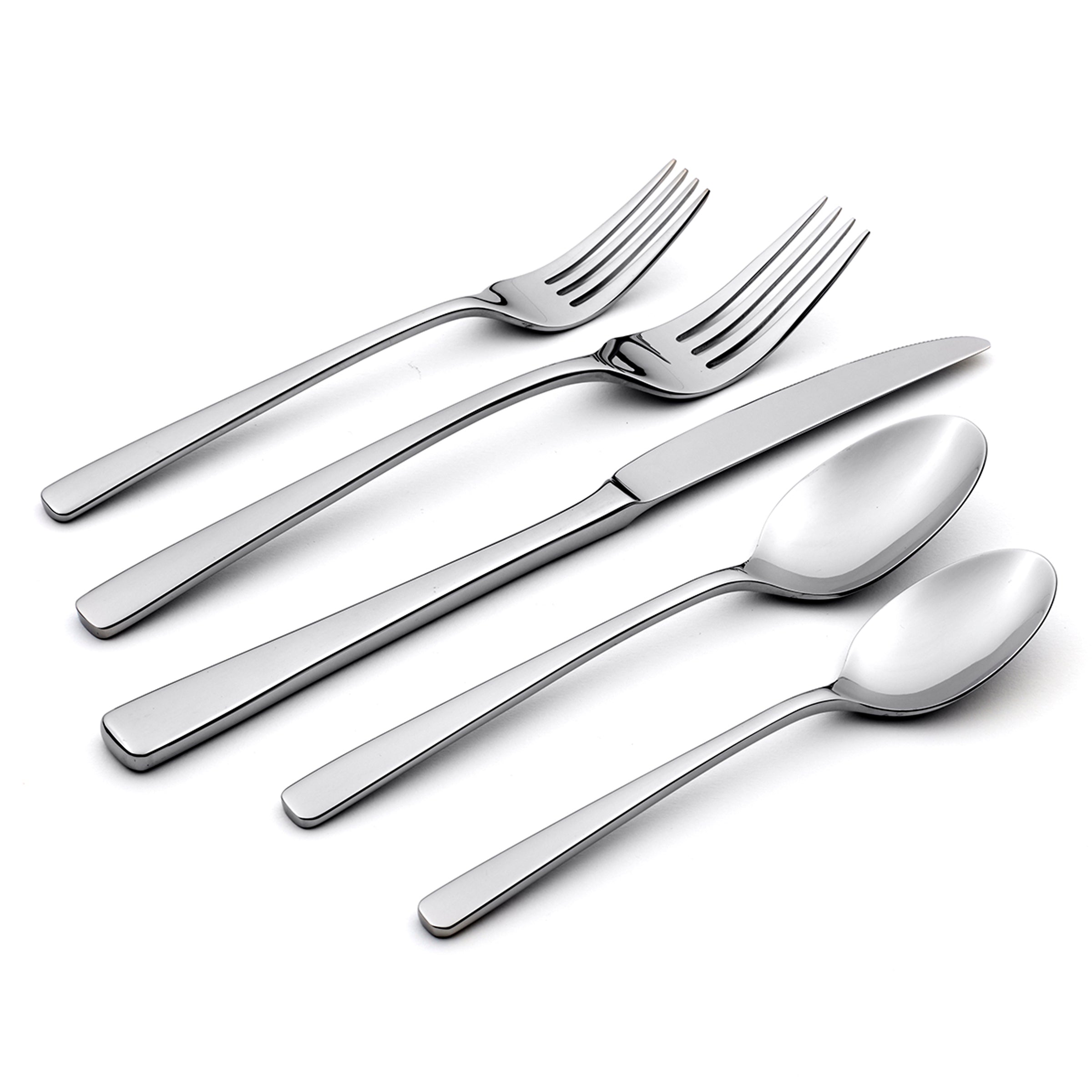 Doublet 20 Piece Everyday Flatware Set