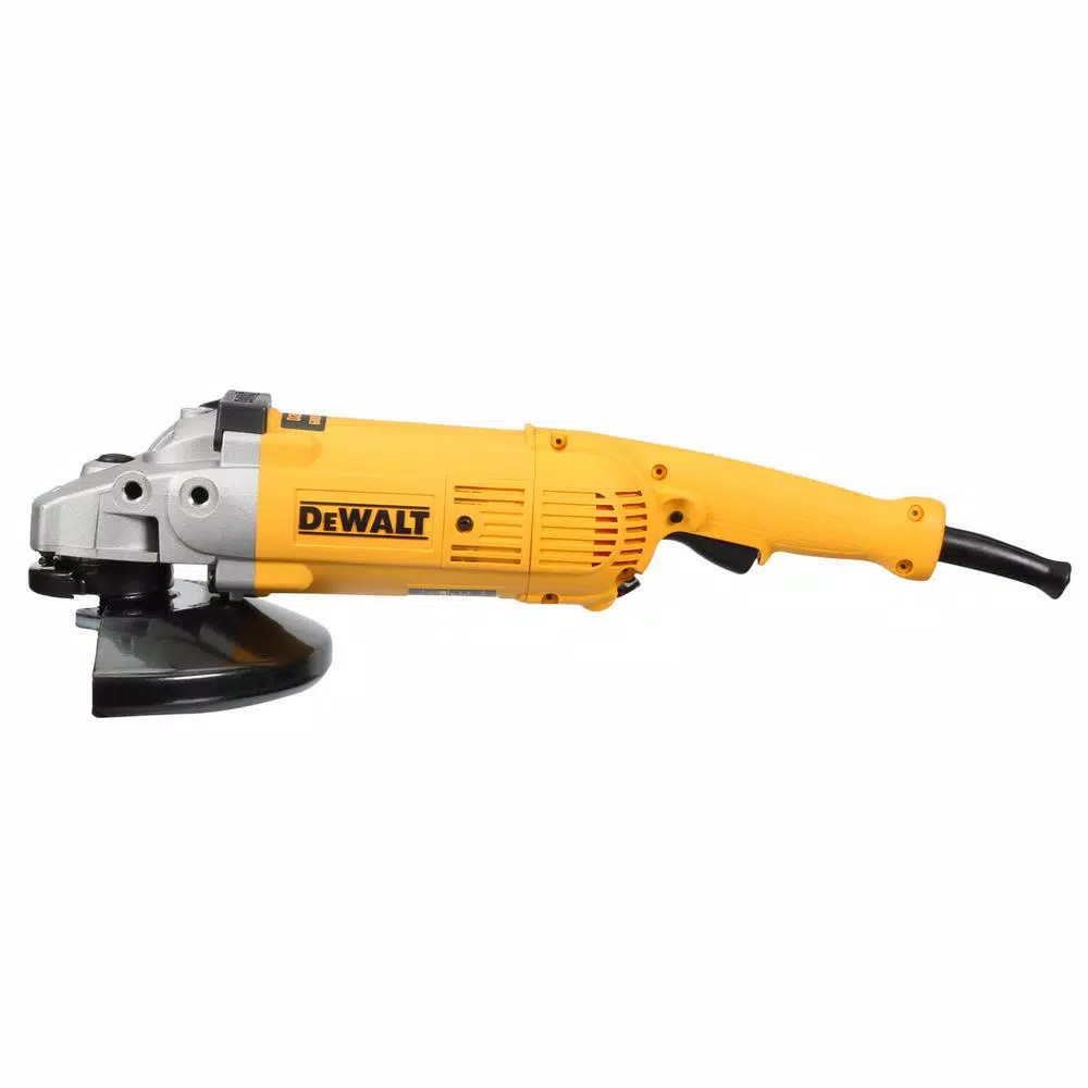 DEWALT 15 Amp 5.3 HP 7 in. and 9 in. (180 mm and 230 mm) Angle Grinder and#8211; XDC Depot