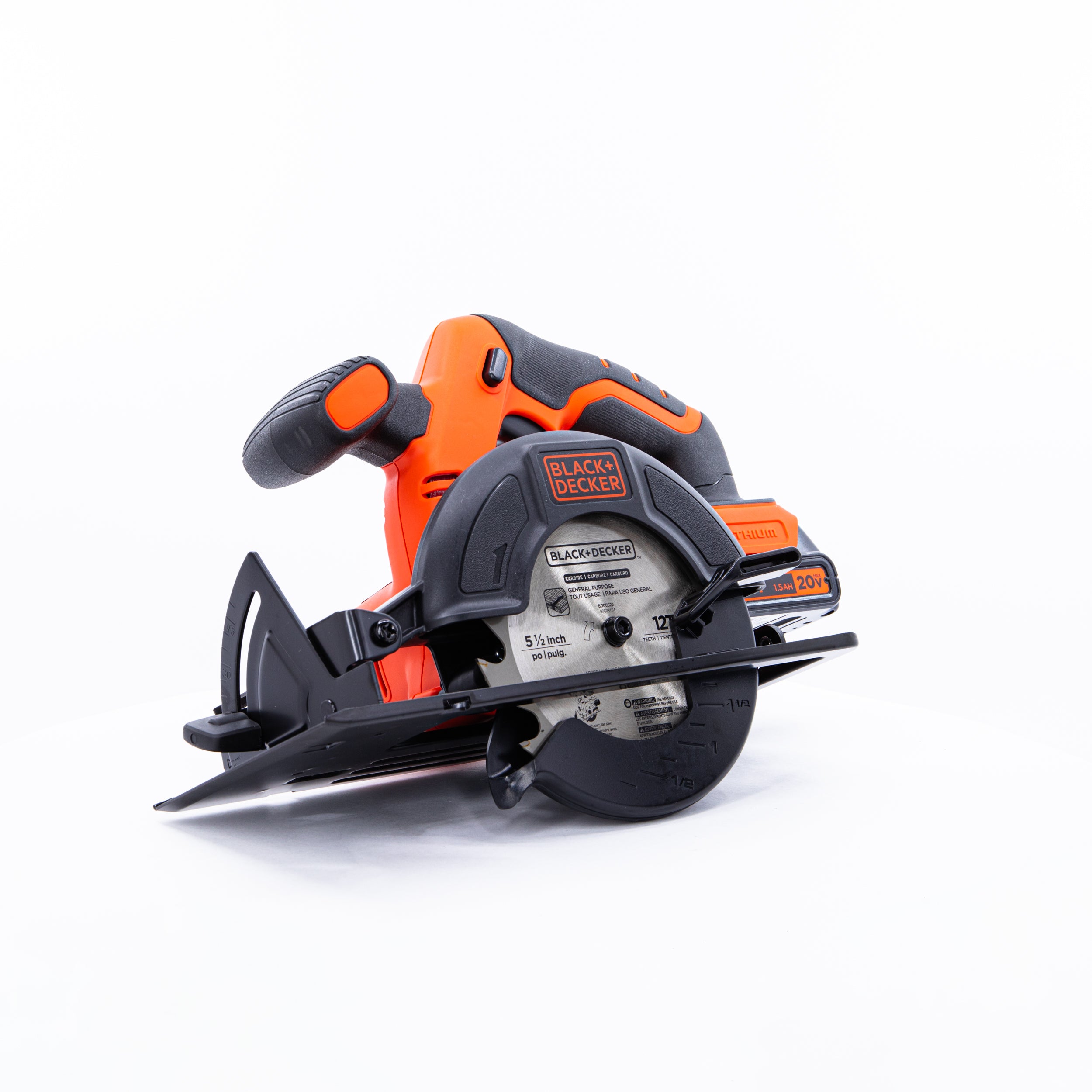 20V MAX* POWERCONNECT™ 5-1/2 In. Cordless Circular Saw