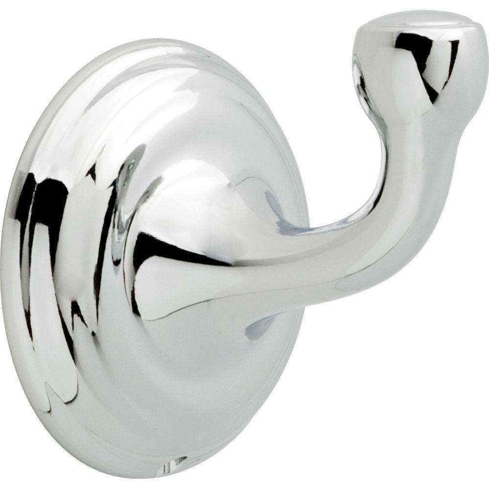 Delta Windemere Single Towel Hook in Chrome 70035