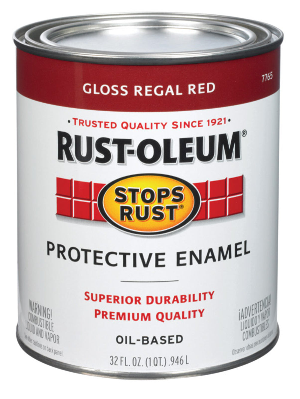 PAINT QT REGAL RED R-O