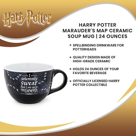 Silver Buffalo SVB HP136633 F1 C Harry Potter Mara...