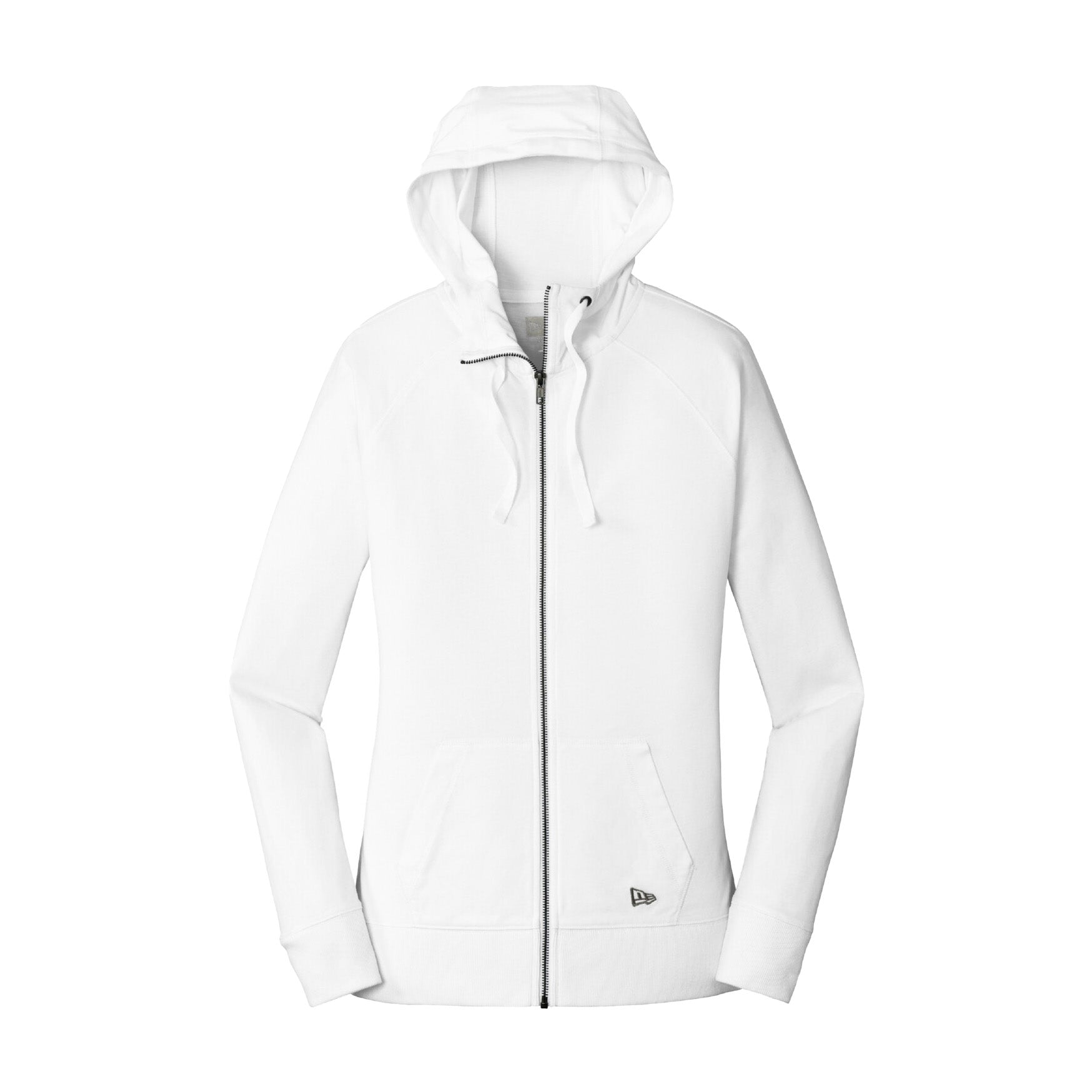 New Era Ladies Sueded Cotton Full-Zip Hoodie