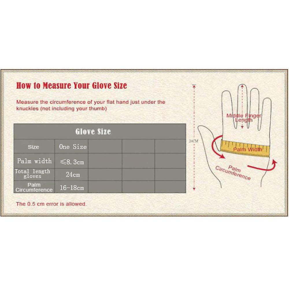 Women Fall Winter Warm Keeping Screen Touching Gloves Red