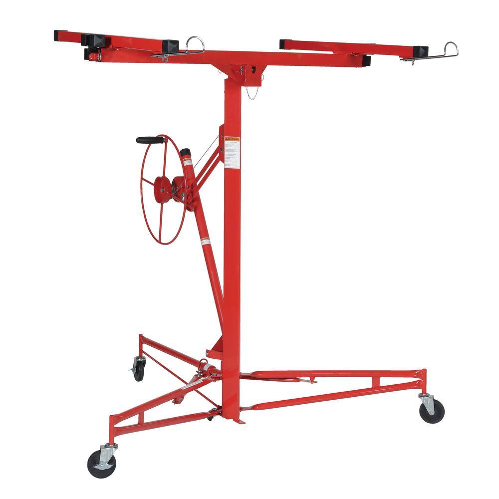 Vestil Deluxe Drywall Panel Hoist Tilts and Rotates DPH-X-11