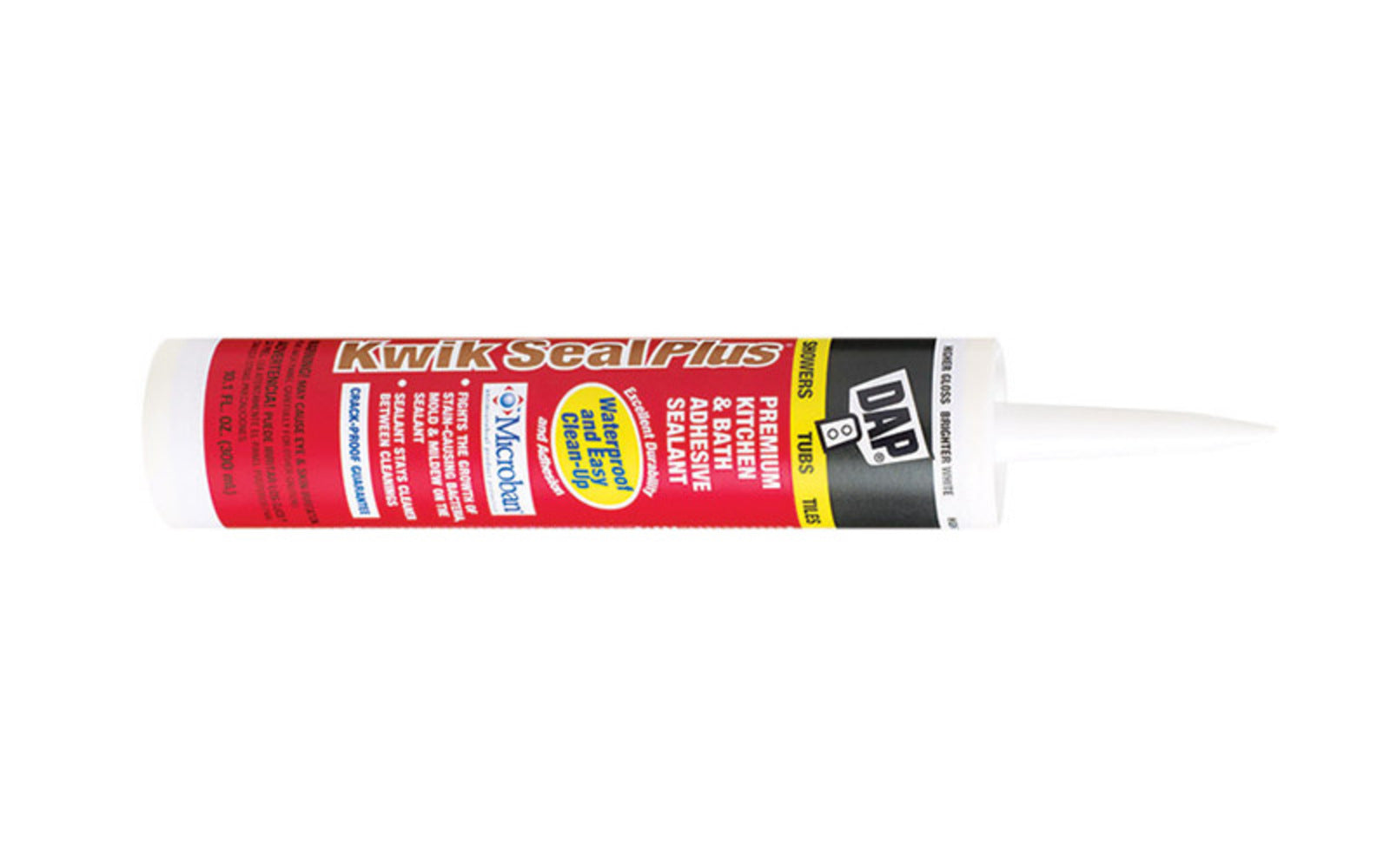 CAULK KWIKSEAL+ WH10.1OZ