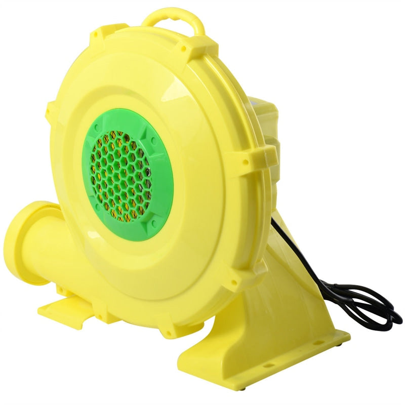 735 W 1.0 HP Air Blower for Inflatable Bounce House Bouncy Castle, Portable Pump Fan Commercial Inflatable Bouncer Blower