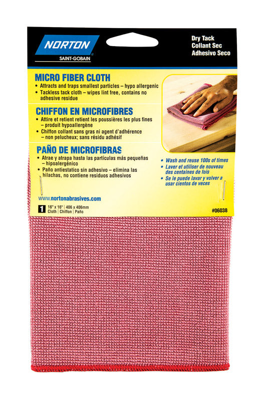 TACK CLOTH 16X16 MICROFI