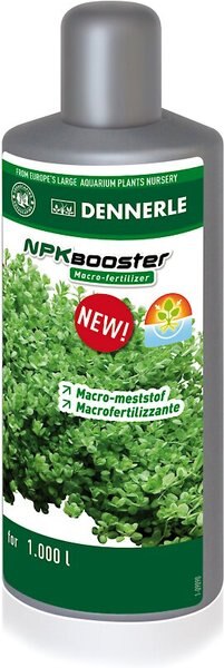 Dennerle NPK Booster Macro-Fertilizer Aquarium Plant Fertilizer， 100-mL bottle