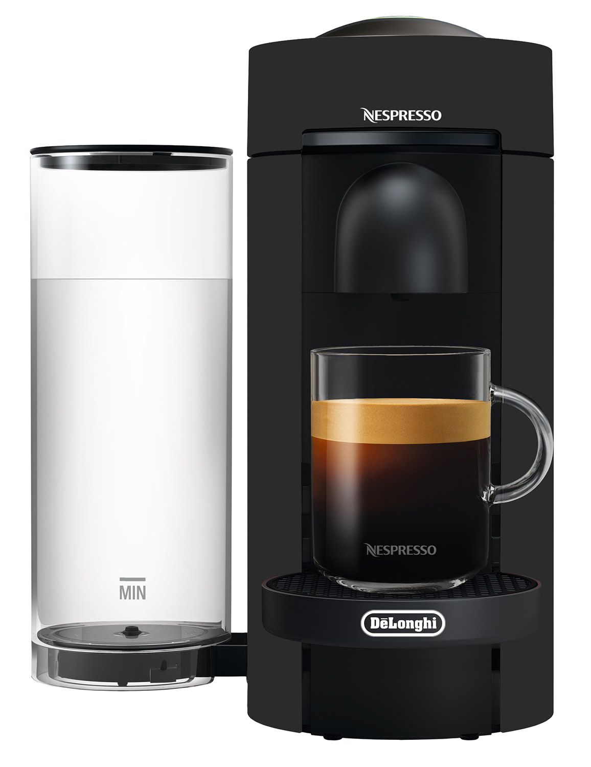 Nespresso Limited Edition Vertuo Plus Matte Black Coffee And Espresso Maker