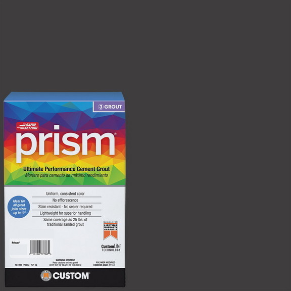 Bedrosians Custom Prism Sanded Grout  17 lb