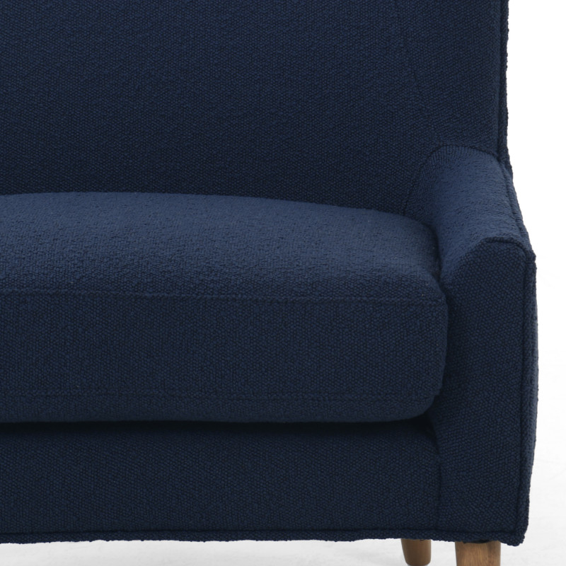 Marius Wing Chair   Midcentury   Armchairs And Accent Chairs   by Marco Polo Imports  Houzz