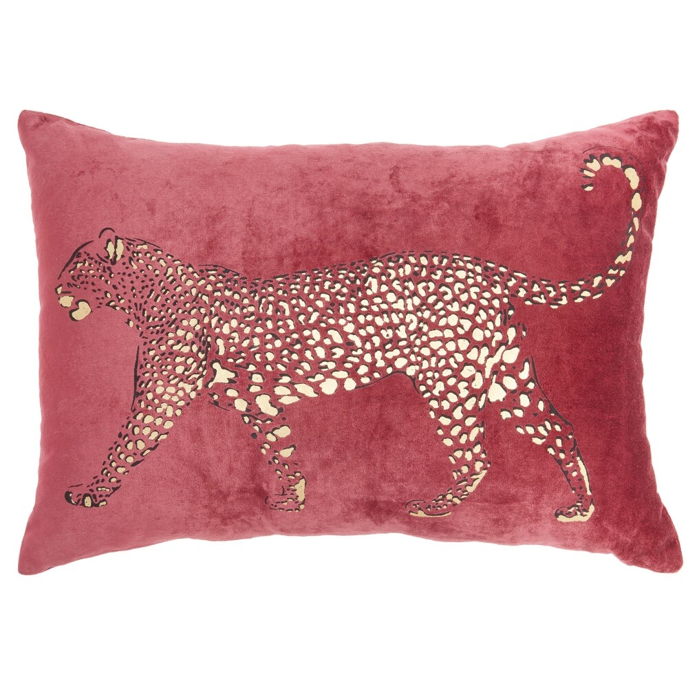 Mina Victory Sofia Black Throw Pillow   ( 14\