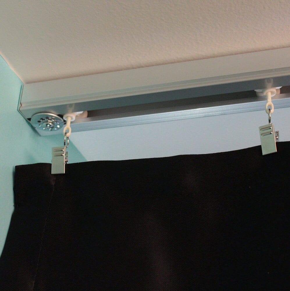 Ceiling Track Accessories: Curtain Track Hooks, Roller Hooks