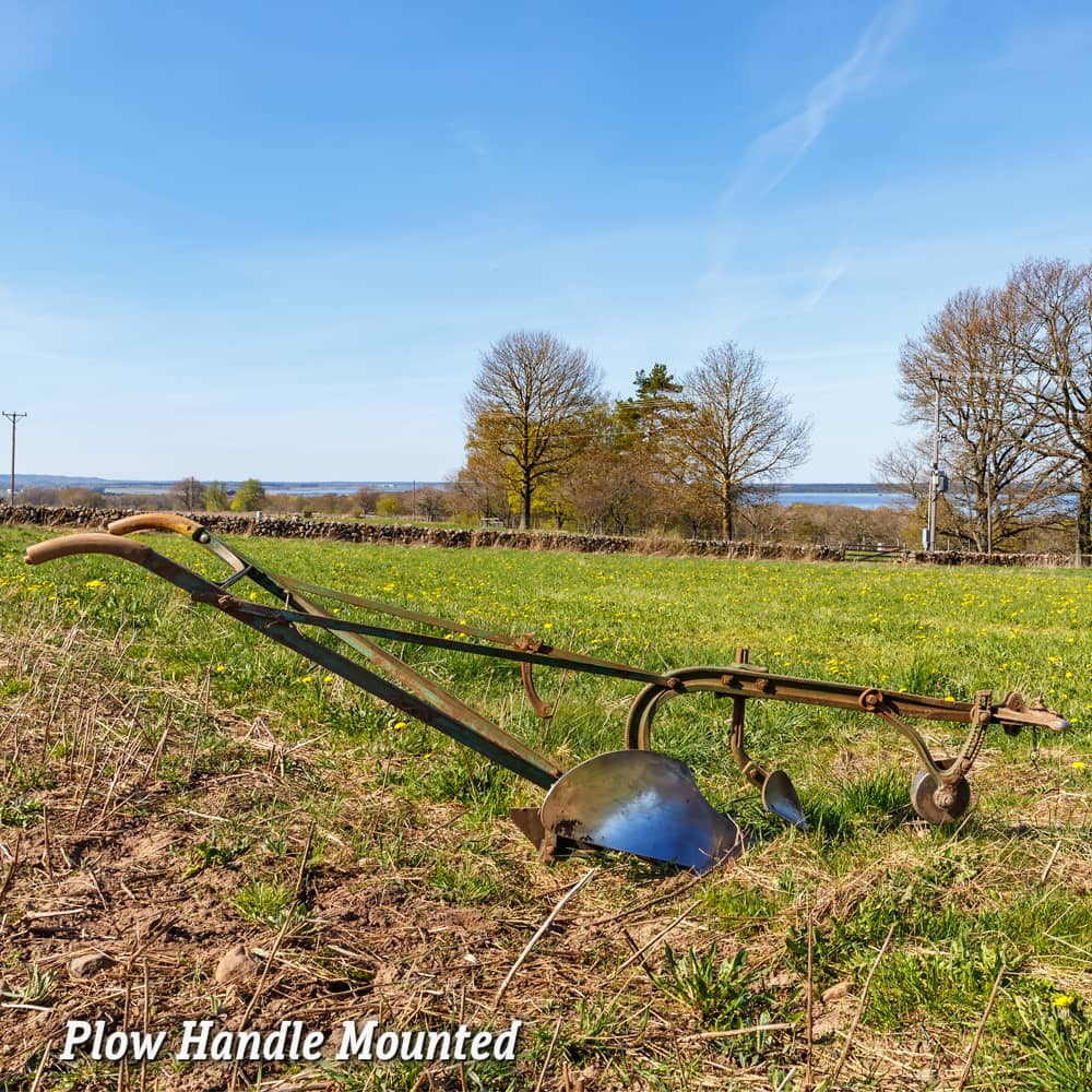 Plow Handle for Low and High Wheel Cultivators Hardwood, 56.25