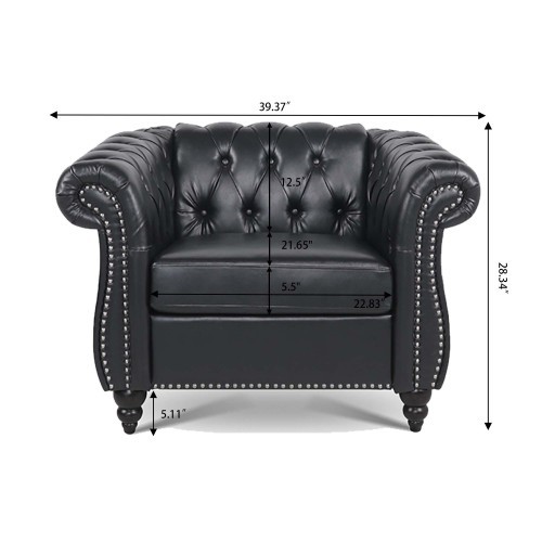 1 Seater Sofa for Living Room W68047175