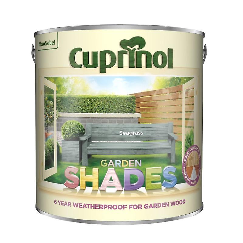 Cuprinol 2.5L Garden Shades Paint Seagrass