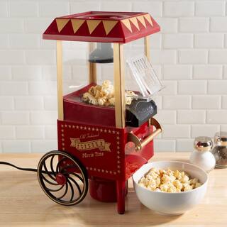 Great Northern 6 oz. Red Countertop Air Popcorn Popper Maker 83-DT6082