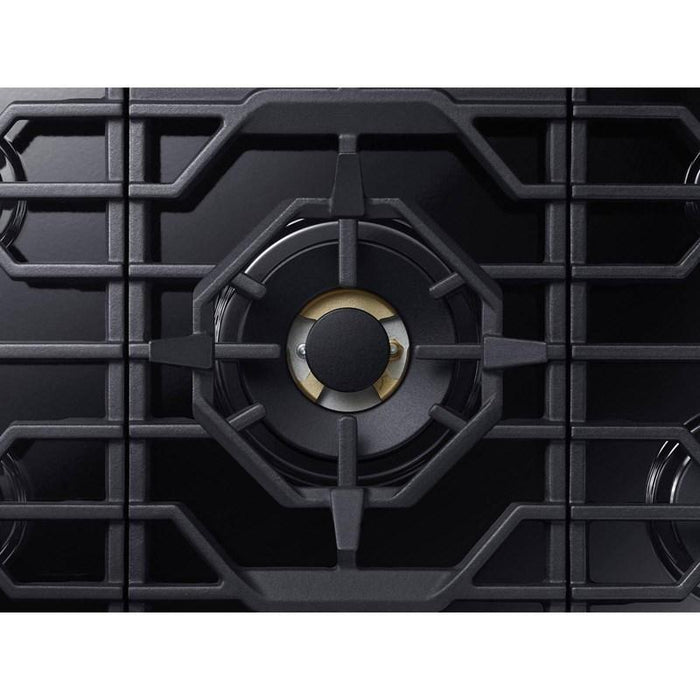 NA36N9755TMAA 36quot Chef Collection Gas Cooktop with 22K BTU Du