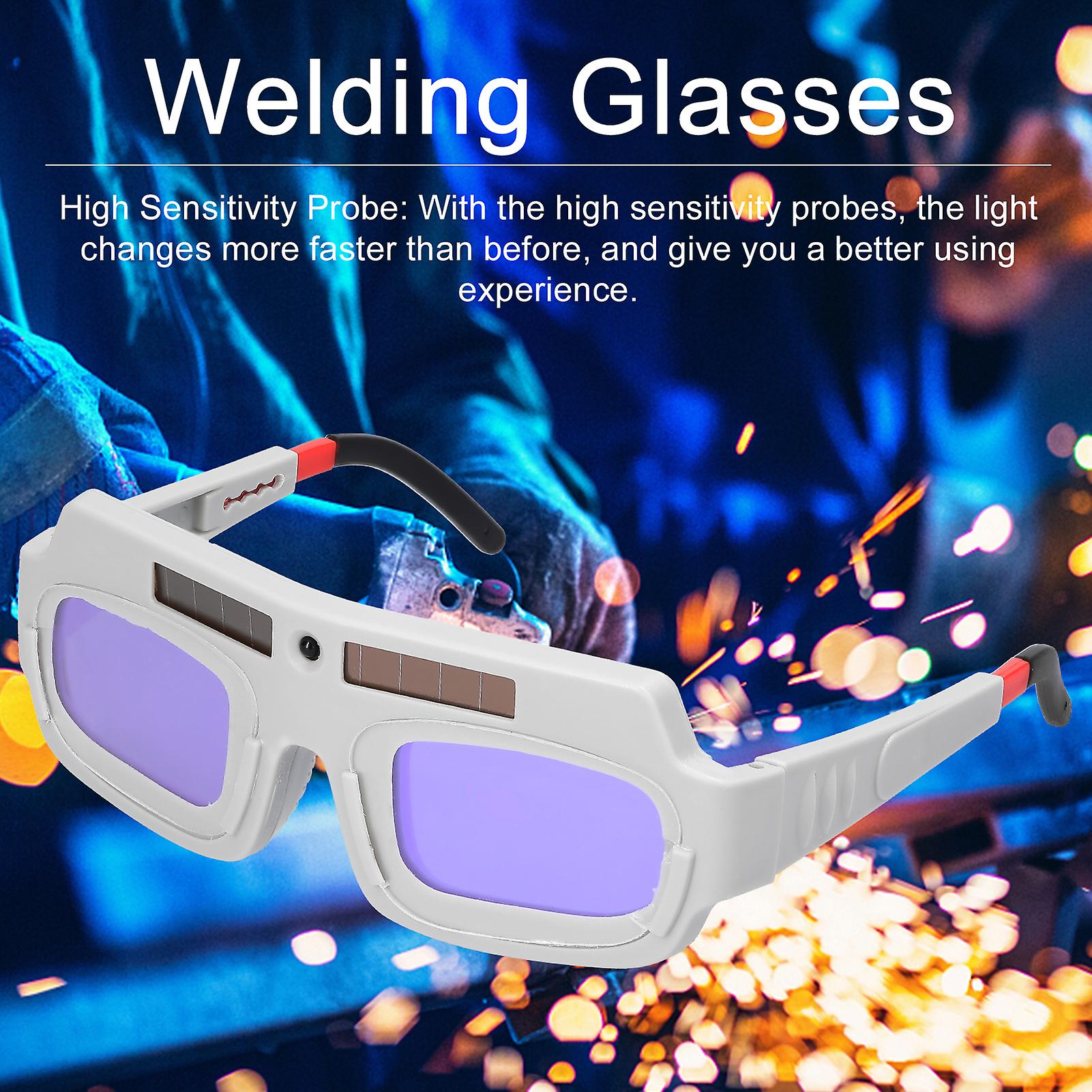 Solar Energy Auto Darkening Welding Glasses Argon Arc Welding Electric Welding Glasses Welding Protections Practical Welding Glasses Utility Welding T