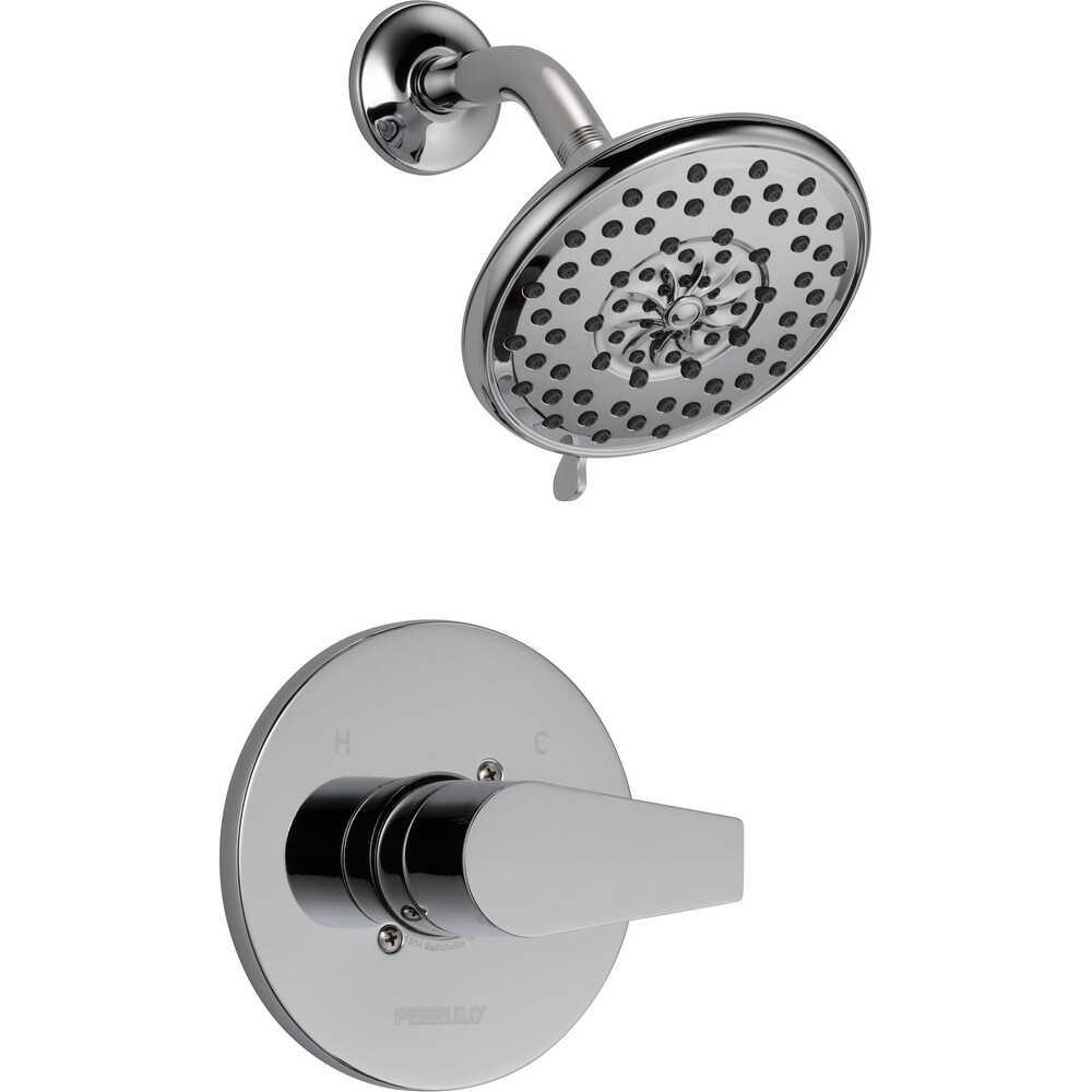 Peerless Xander Shower Only Trim Package with 1.5 GPM Multi Function