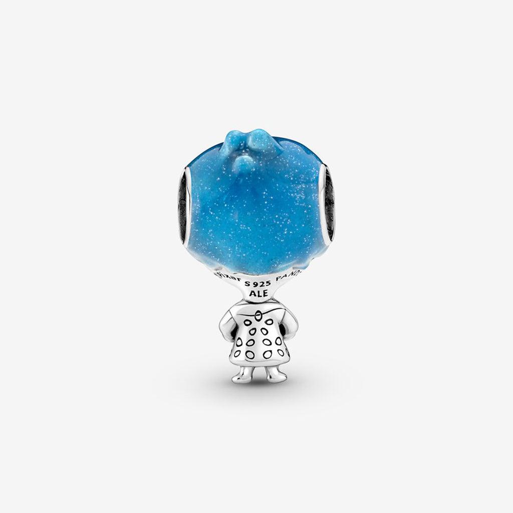 PANDORA  Disney Pixar Joy Glow-in-the-dark Memory Orb Charm