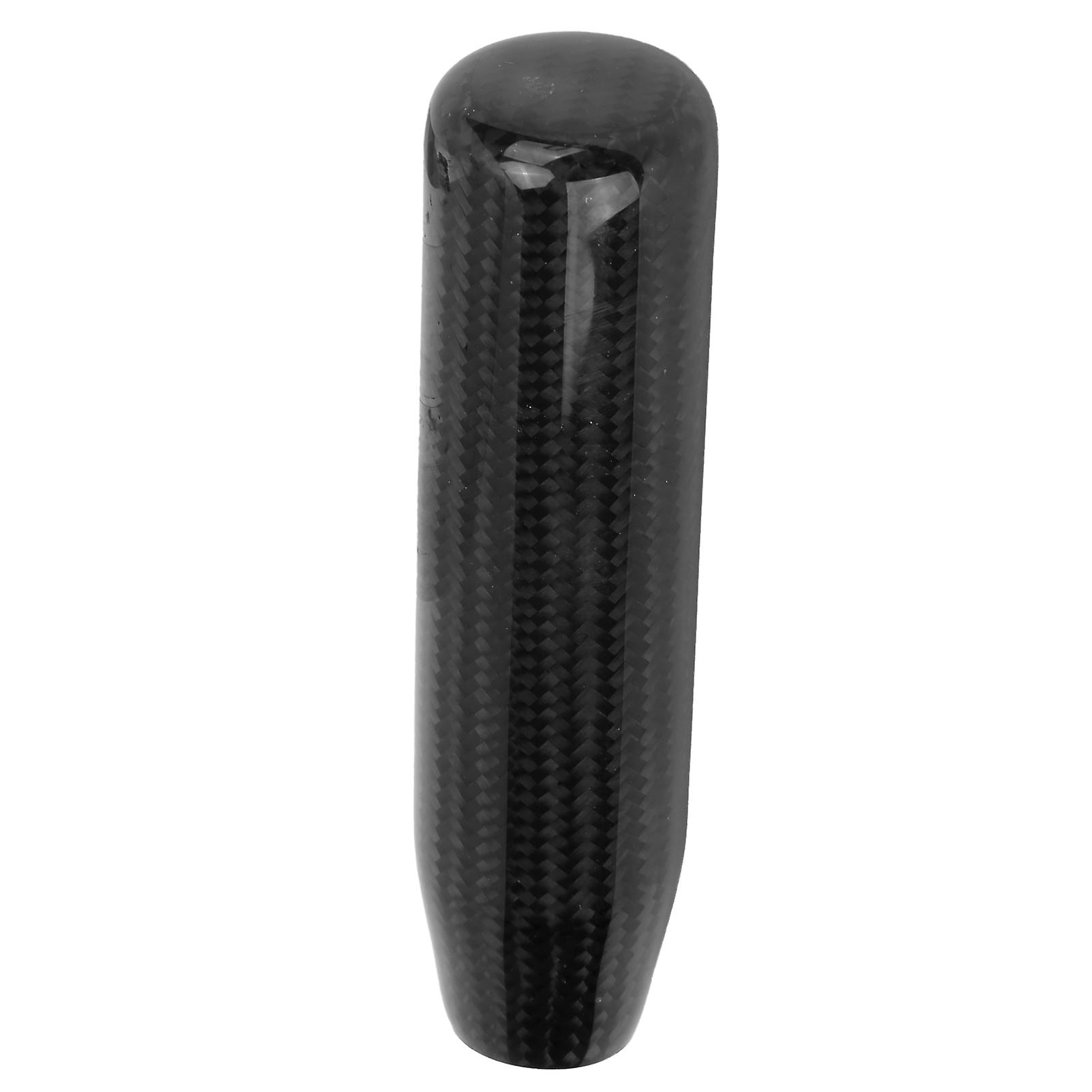 Car Gear Shift Shifter Knob Carbon Fiber Automotive Modification Maintenance Universal