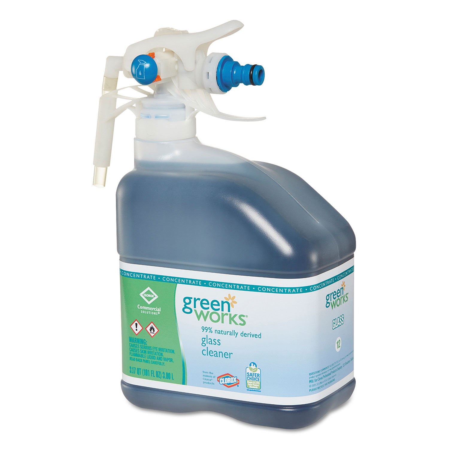 Glass Cleaner Concentrate by Green Worksandreg; CLO31753