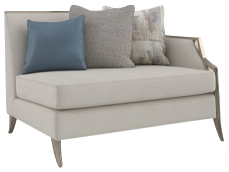 X Factor Raf Loveseat   Transitional   Loveseats   by Caracole  Houzz