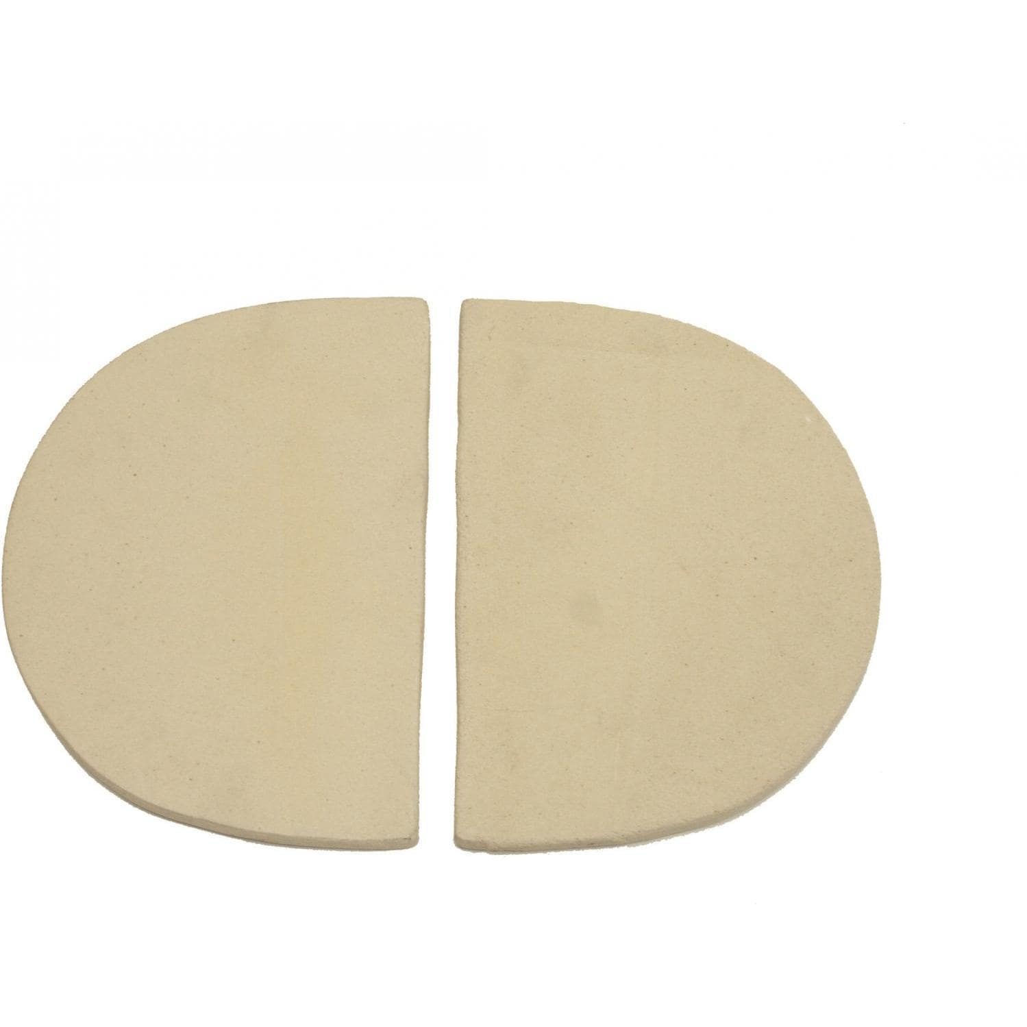 Primo Ceramic Heat Deflector Plates For Oval XL 400 and G 420