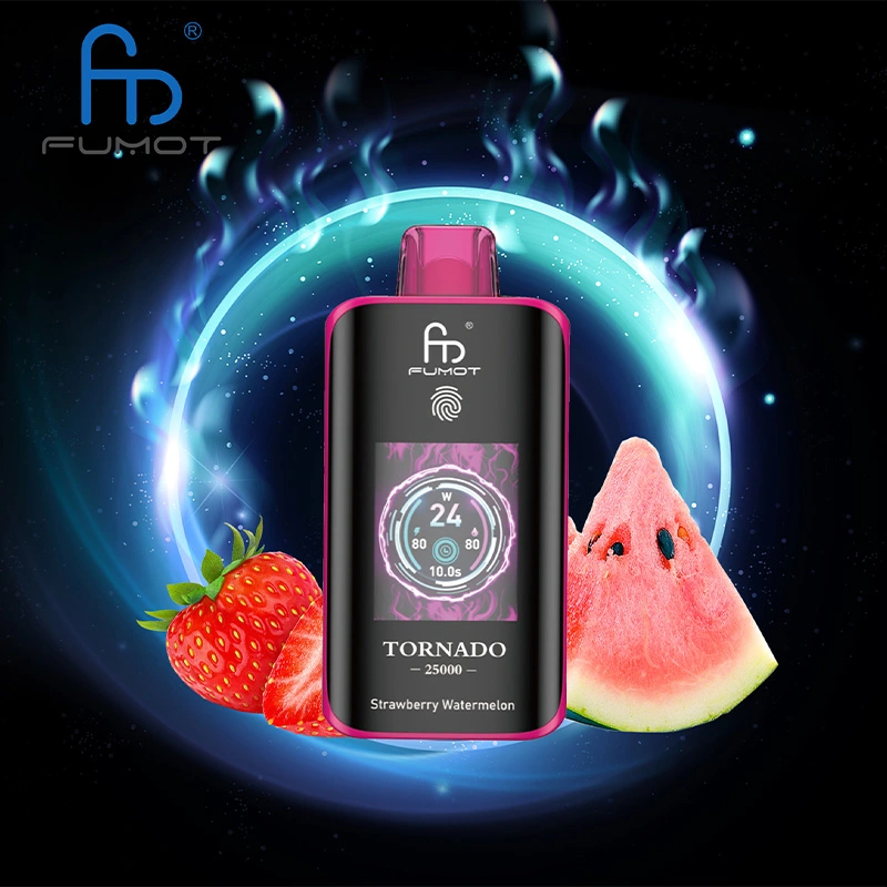 Fumot Tornado 25000 Puffs - Strawberry Watermelon