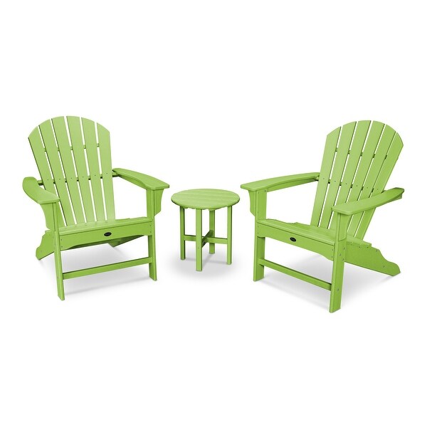 Trex Outdoor Furniture Yacht Club Shellback 3Piece Adirondack Set