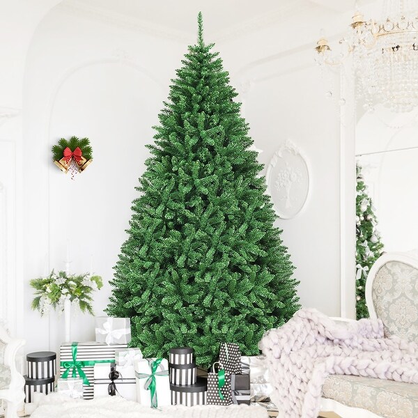 Unlit Artificial Christmas Tree Premium Hinged Fir Tree