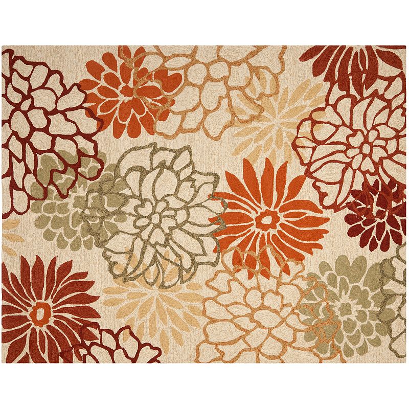 Safavieh Four Seasons Foliage Indoor Outdoor Rug