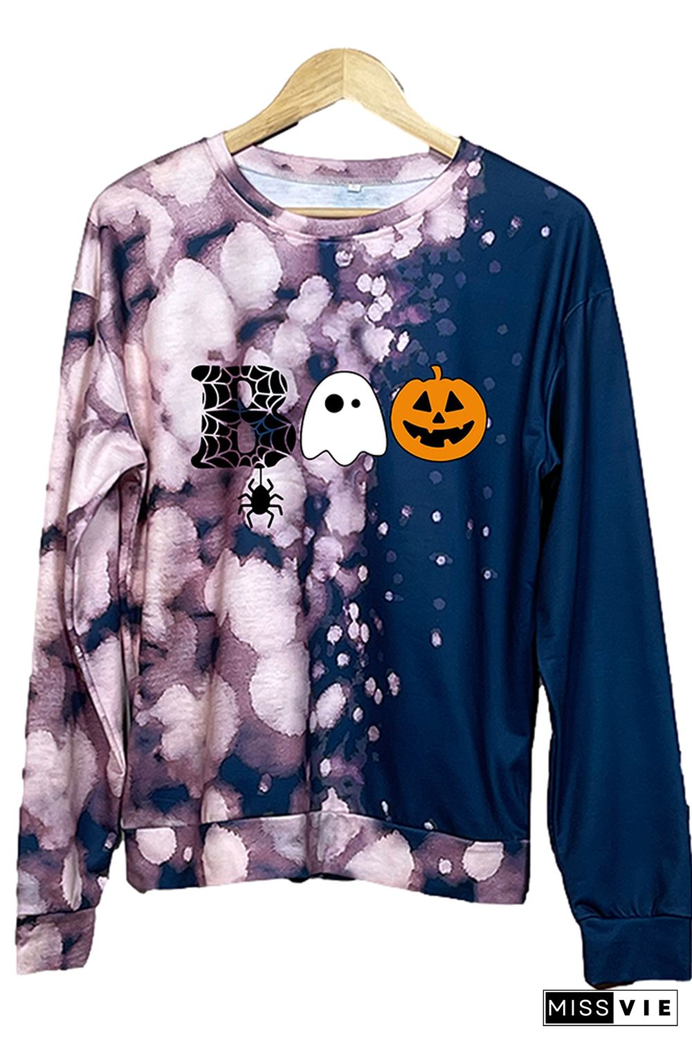 Halloween Boo, Ghost, Pumpkin Sweatshirt Women Wholesale