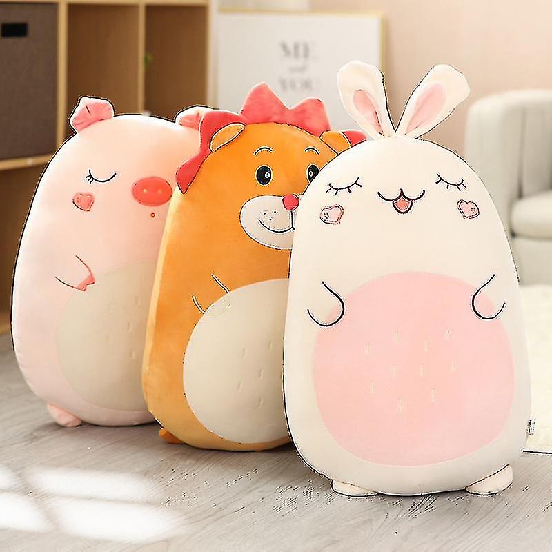 Squish Plush Toy Animal Kawaii Soft Big Stuffed Cushion For Kids Girl