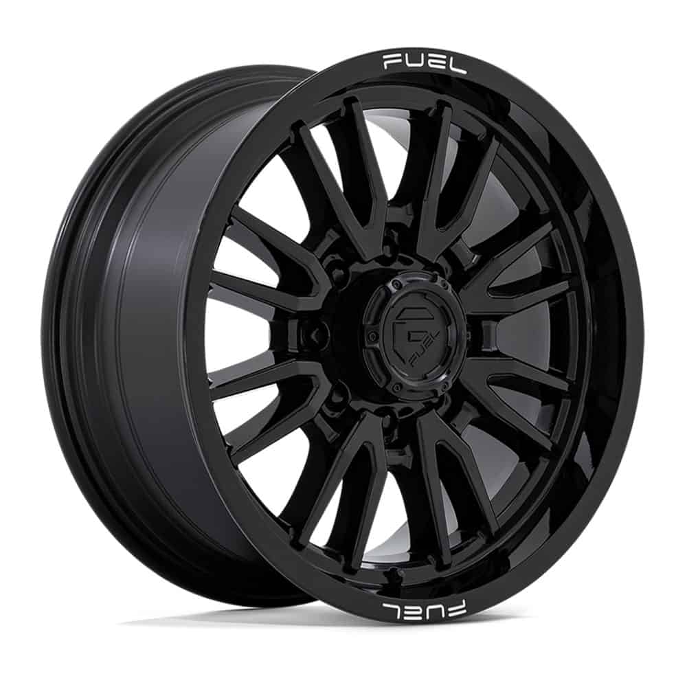 Fuel 1PC Wheels D760 20X9 8X180 G-BLK 20MM