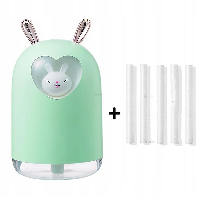 Humidifier Shape Rabbit Portable Led Light